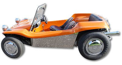Classic Car Hire Lanarkshire Scotland VW Beach Buggy - Events and Promotions