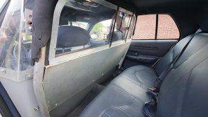 Classic Car Hire Scotland - Ford Crown Victoria - NYPD Police Car - Back