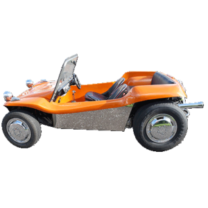 Classic Car Wedding Event Hire Lanarkshire Scotland VW Beach Buggy - 400px Sq