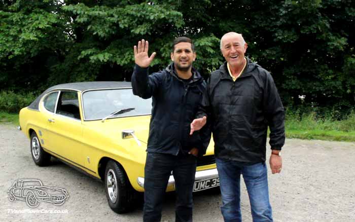TV Film Movie Action Vehicle Scotland Ford Capri Mk1 2000 GT Len Goodman Jimi Mistry