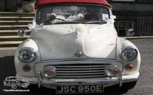 TV Film Movie Action Vehicle Scotland Morris Minor Convertibile Wedding Ribbons Airth Castle