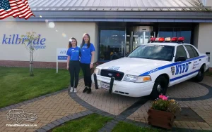 TV Film Movie Action Vehicles Scotland USA Ford Crown Victoria P71 Police Interceptor 2002 Kilbryde Hospice 1