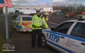 TV Film Movie Action Vehicles Scotland USA Ford Crown Victoria P71 Police Interceptor 2002 Traffic Cop