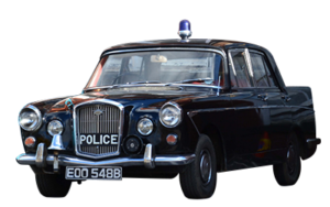 Wolseley 6/110 Police Car