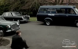 TV Film Movie Action Vehicle Scotland Template 1974 Ford Transit Police BBC Inspector George Gently