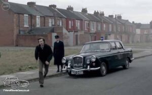 TV Film Movie Action Vehicle Scotland Wolseley 6-110 On Location Inspector George Gently Lee Ingleby