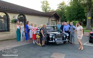 TV Film Movie Action Vehicle Scotland Wolseley 6-110 Retirement Event