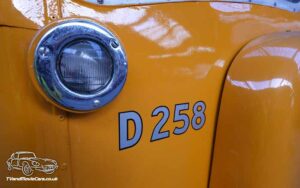 TV Film Movie 1959 Daimler Alexander Glasgow Corporation Double Decker Bus D258