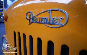 TV Film Movie 1959 Daimler Alexander Glasgow Corporation Double Decker Bus Grille