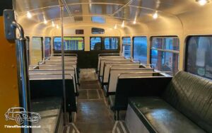 TV Film Movie 1959 Daimler Alexander Glasgow Corporation Double Decker Bus Lower Front