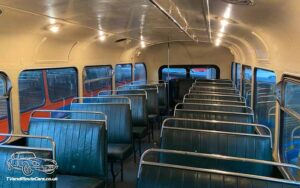 TV Film Movie 1959 Daimler Alexander Glasgow Corporation Double Decker Bus Upper Back