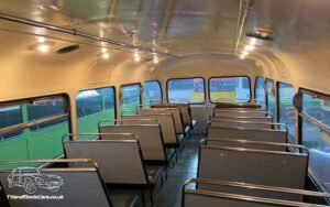 TV Film Movie 1959 Daimler Alexander Glasgow Corporation Double Decker Bus Upper Front