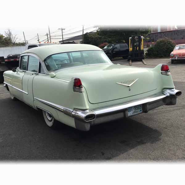 TV Film Movie Action Vehicle Scotland 1956 Cadillac Fleetwood Back 1 600px