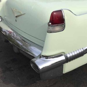 TV Film Movie Action Vehicle Scotland 1956 Cadillac Fleetwood NS Taillight 1