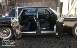 TV Film Movie Action Vehicle Scotland 1964 Lincoln Continental Front NS Doors Open 800px
