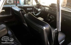 TV Film Movie Action Vehicle Scotland 1964 Lincoln Continental Interior NS 800px