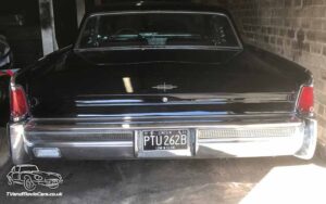 TV Film Movie Action Vehicle Scotland 1964 Lincoln Continental Rear 800px