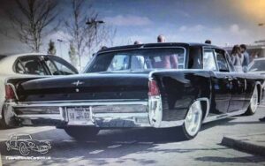 TV Film Movie Action Vehicle Scotland 1964 Lincoln Continental Rear NS 700px.jpg