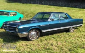 TV Film Movie Action Vehicle Scotland 1965 Buick Electra 225 Front OS 700x440px.jpg