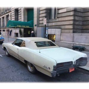 TV Film Movie Action Vehicle Scotland 1965 Buick LeSabre Rear 600px.jpg