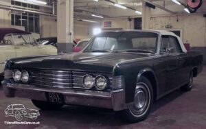 TV Film Movie Action Vehicle Scotland 1965 Lincoln Continental Convertible Front OS 700x438px