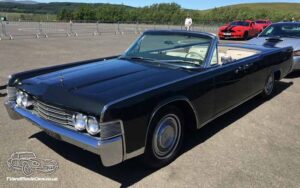 TV Film Movie Action Vehicle Scotland 1965 Lincoln Continental Convertible Open Front OS 700x438px