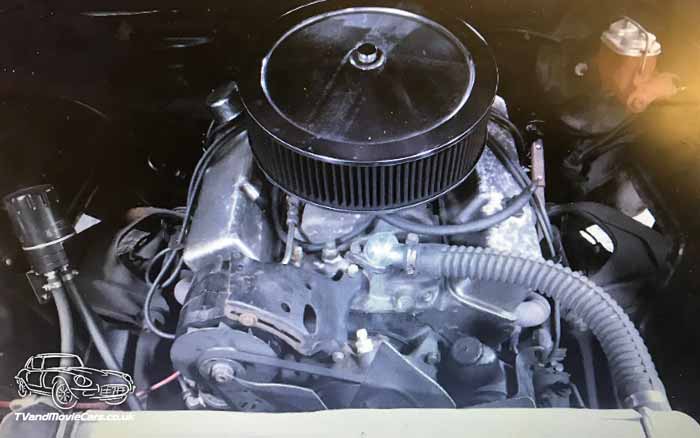 TV Film Movie Action Vehicle Scotland 1967 Pontiac GTO Engine 700px