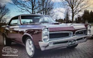 TV Film Movie Action Vehicle Scotland 1967 Pontiac GTO Front NS 700px