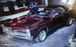 TV Film Movie Action Vehicle Scotland 1967 Pontiac GTO Front OS 700px