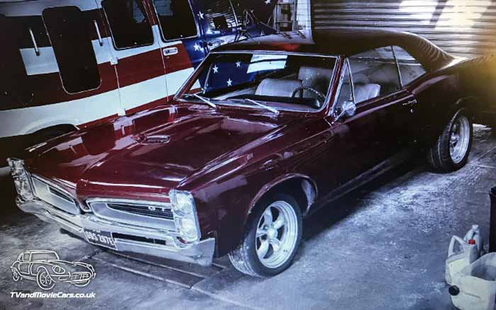 TV Film Movie Action Vehicle Scotland 1967 Pontiac GTO Front OS 700px