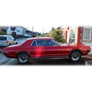 TV Film Movie Action Vehicle Scotland 1968 Mercury Cougar NS 1 600px.jpg