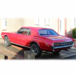 TV Film Movie Action Vehicle Scotland 1968 Mercury Cougar OS Rear 1 600px.jpg