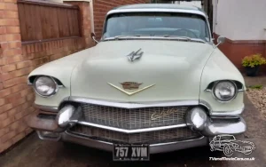TV Film Movie Action Vehicle Scotland Cadillac Fleetwood 1956 - Sixty Special Front 3