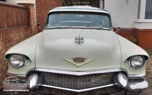 TV Film Movie Action Vehicle Scotland Cadillac Fleetwood 1956 - Sixty Special Front