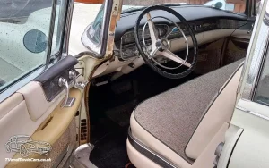 TV Film Movie Action Vehicle Scotland Cadillac Fleetwood 1956 - Sixty Special Interior Front Full
