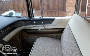 TV Film Movie Action Vehicle Scotland Cadillac Fleetwood 1956 - Sixty Special Interior Front NS