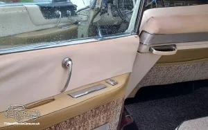 TV Film Movie Action Vehicle Scotland Cadillac Fleetwood 1956 - Sixty Special Interior Rear Door