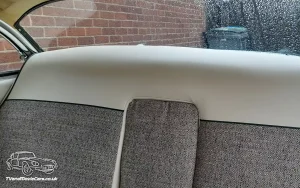 TV Film Movie Action Vehicle Scotland Cadillac Fleetwood 1956 - Sixty Special Interior Rear Seat 2