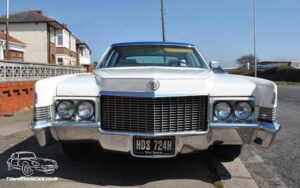 TV Film Movie Action Vehicle Scotland Cadillac Fleetwood 1970 - Sixty Special Front 700x438px.jpg
