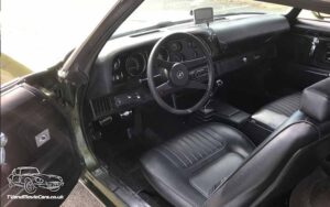 TV Film Movie Action Vehicle Scotland Template Chevrolet Camaro Z28 1970 Interior 700x438px
