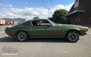 TV Film Movie Action Vehicle Scotland Template Chevrolet Camaro Z28 1970 Rear 700x438px (2)