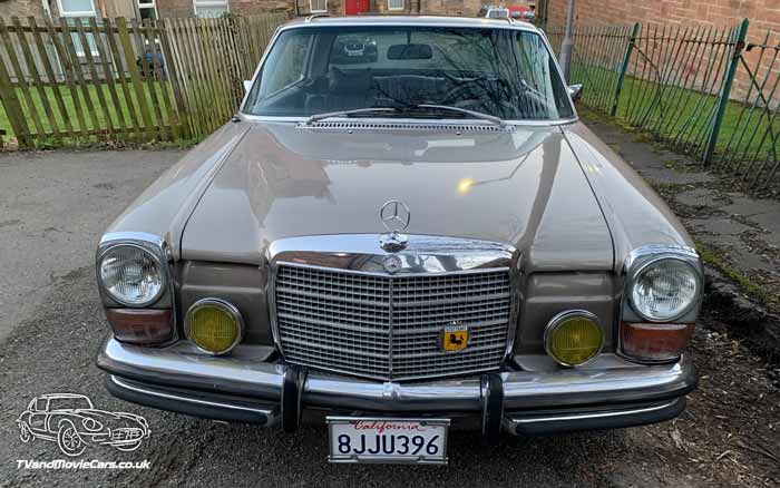 TV Film Movie Action Vehicle Scotland 1967 Mercedes 250C Front.jpg