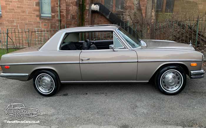 TV Film Movie Action Vehicle Scotland 1967 Mercedes 250C NS