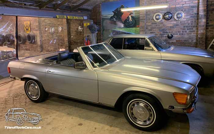TV Film Movie Action Vehicle Scotland 1978 Mercedes SL NS.jpg