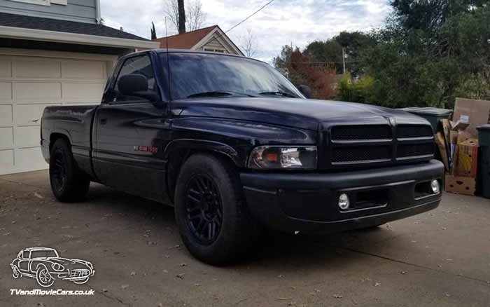 TV Film Movie Action Vehicle Scotland 1995 Dodge Ram 5.9 Pick Up Front NS