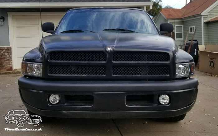 TV Film Movie Action Vehicle Scotland 1995 Dodge Ram 5.9 Pick Up Front