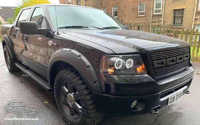 TV Film Movie Action Vehicle Scotland 2007 Ford F150 King Ranch Front NS