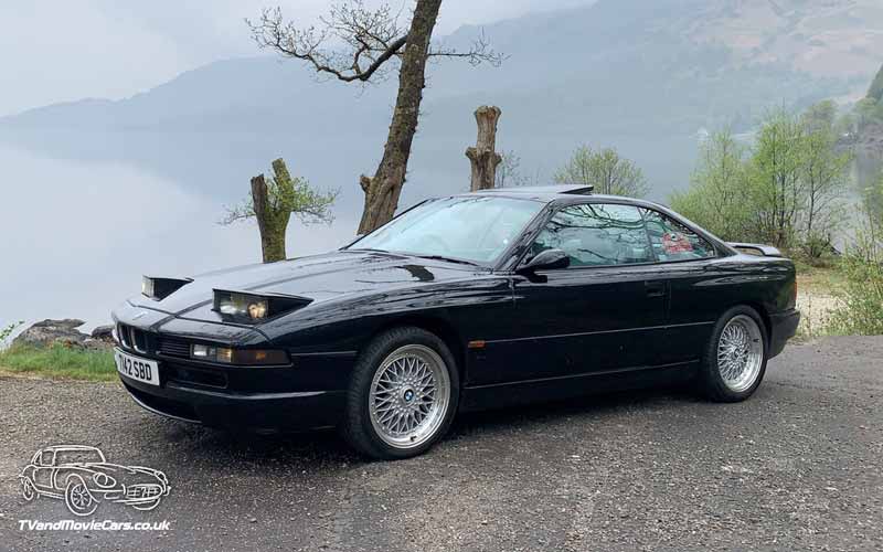 TV Film Movie Action Vehicle Scotland Classic Car BMW 840 Ci Sport (1997) NS Front