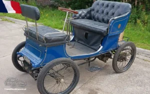 TV Film Movie Action Vehicle Scotland French USA Cars De Dion Bouton 1904 NS Front