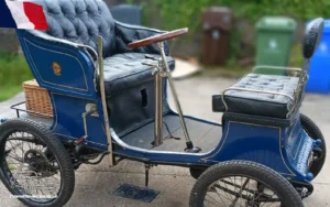 TV Film Movie Action Vehicle Scotland French USA Cars De Dion Bouton 1904 OS